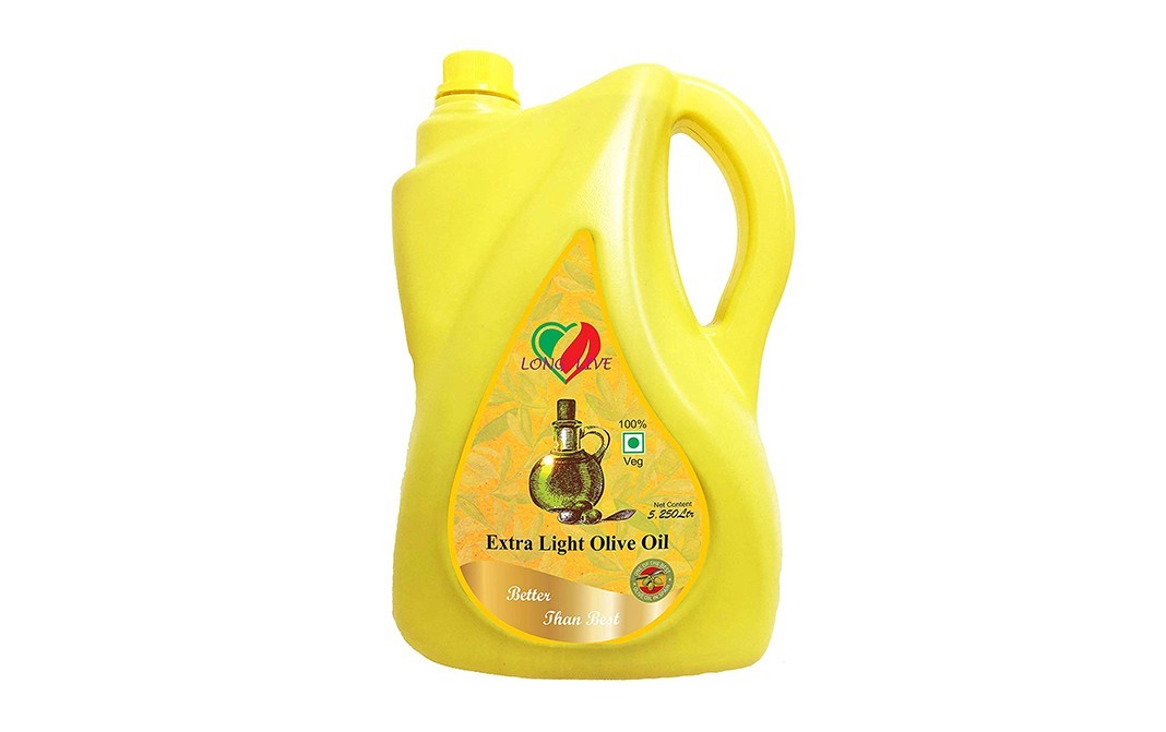 Long Live Extra Light Olive Oil    Plastic Jar  5.250 litre